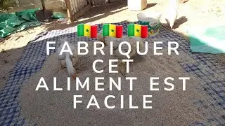 Formation sur la fabrication de l'aliment poulet de chair au Sénégal