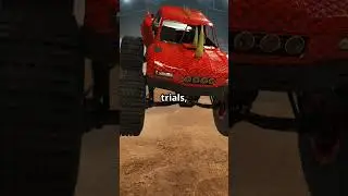 Howling Wolf Monster Jam Season 2: Epic Returns! #monsterjam #beamngdrive #mrsavagemadison2019