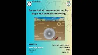 TAIym Webinar #55 Geotechnical Instrumentation for Slope and Tunnel Monitoring