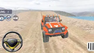 Offroad Jeep Driving: Jeep 4&times;4 Gameplay - Android Gameplay Malayalam