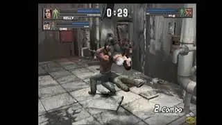 Kelly Looks After Big Brother (Urban Reign PS2)