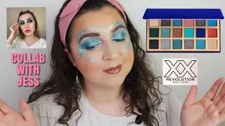 TESTING XX VORTEXX PALETTE IN COLLAB WITH MAKEUP WITH JESS LAUREN | LIZZIE DEMETRIOU