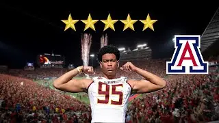 Who is Elijah Rushing? Arizona Football's Next 5 Star Edge