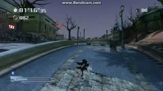 Sonic Generations Mods - Mephiles in Destroyed City Escape