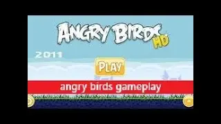 angry birds gameplay