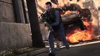 Call of Duty Ghosts Captain Price vs Makarov Trailer
