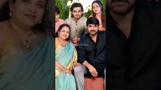 Srikanth Family 💞 | Roshan Meka | Medha Meka | Rohan Meka | Chiranjeevi | Megastar | Tollywood Media