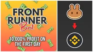 Front Running on PancakeSwap - Beginner Friendly!