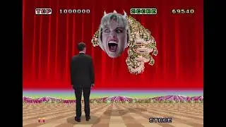 Space Harrier Laura Palmer Boss Battle Theme