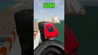 Lucky vs Unlucky Cars - BeamNG.Drive! #shorts