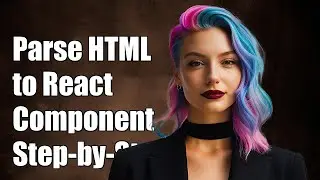 How to Parse HTML to React Component: A Step-by-Step Guide