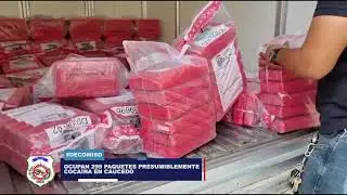 INCAUTAN OTROS 299 PAQUETES PRESUMIBLEMENTE COCA&Iacute;NA EN PUERTO CAUCEDO I #DNCDRD