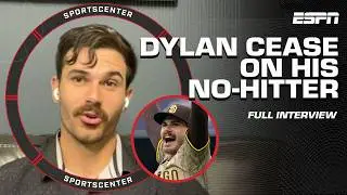 Dylan Cease on his first career NO-HITTER 🗣️ 'I'm ecstatic!' [FULL INTERVIEW] | SportsCenter
