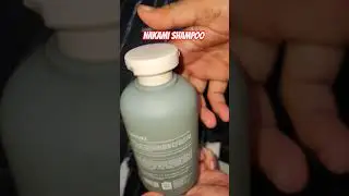 NAKAMI SHAMPOO - Nature nurture Dandruff defense Intensive Itch Relief #youtubeshorts