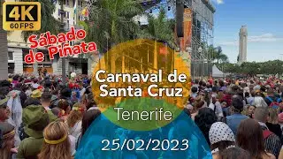 Tenerife - Carnaval / Carnevale / Carnival 🎭🎉💃 25/02/2023 - carnaval de día 4K HDR