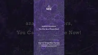Ancestral anxiety, You Can Leave Now! anxiety-RELIEF! (Subliminal Decrees) #nbk #shorts
