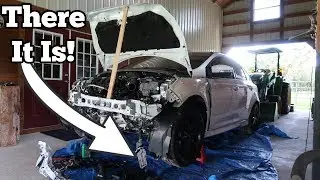 Вот почему мой дешёвый аварийный Focus RS не заводится! ЛЕГКОЕ РЕШЕНИЕ!