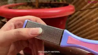 Majestique Foot File Callus Remover Multidirectional, Scrubber for Feet, Dead Skin Removal #pedicure