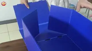 Corflute boxes