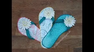 Flip-Flop-Karte mit dem Gänseblümchengruß von Stampin'UP!