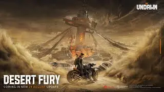 NEW Update Coming on August 24 | Desert Fury | Garena Undawn
