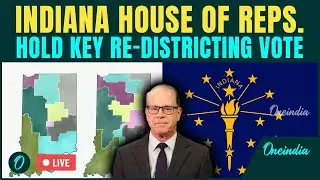 Trump&rsquo;s BIG Power Move LIVE: Republican Indiana Votes on Re-districting Bill | Democrats to Lose?