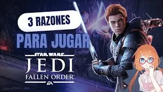 🔥 SOBREVIVE, LUCHA Y RENACE:  3 RAZONES PARA JUGAR STAR WARS JEDI: FALLEN ORDER 🌌