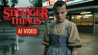 Stranger Things | RetroVision 1950s AI Reimagined
