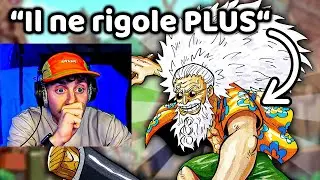 GABAN passe &agrave; L'ACTION ! (R&eacute;action One Piece 1148)