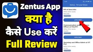 Zentus app kaise use kare | Zentus app real or fake | Zentus app review | Zentus App