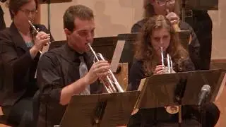 A Thousand Angry Bees by Michael B. Nelson, Luther College Trumpets