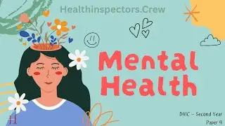 Mental Health | DHIC 2nd Year Psychology Paper 4 | All Important 5 Mark & Essay Questions covered