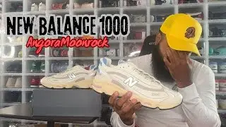 New Balance 1000 Moonrock - Closer Look & On Feet