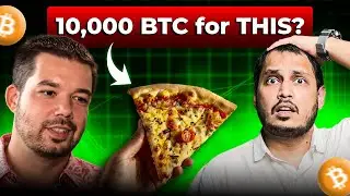 Bitcoin Pizza Day (Hindi): 10,000 BTC for 2 Pizzas | The First Real Bitcoin Transaction Story