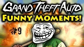 FAILS & WINS #9 (Grand Theft Auto V, COD AW, FIFA 17, Rocket League Funny Moments Compilation)