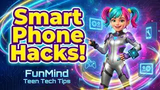 Stop Using Your Phone Wrong! 😱 | Teen Tech Tips #Episode1