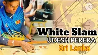 White Slam By Udesh perera Sri lanka 🇱🇰. Slam No #56