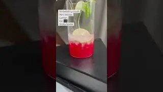Refreshing strawberry cooler to beat summers🍓 #youtube #thefoodiescenes #summers #strawberry #drink