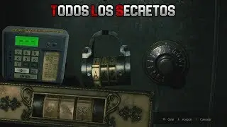 Resident Evil 2 Remake | Easter Eggs | Puzzles | Caja Fuerte | Candados | Botones