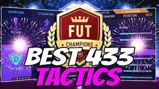 FIFA 21 | 'LEGENDARY' 433 GUIDE W/BEST CUSTOM TACTICS + INSTRUCTIONS - FIFA 21 ULTIMATE TEAM