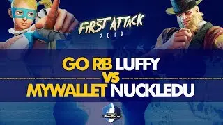 GO RB Luffy (R. Mika) vs MYWALLET NuckleDu (G) - First Attack 2019 Winners Final - CPT 2019