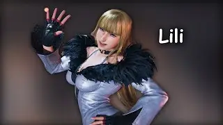 Tekken 8 : Lili Using All Female Rage Arts | Present 3