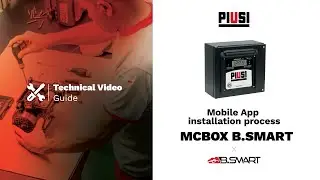 07. MCBOX B.SMART - Mobile App installation process