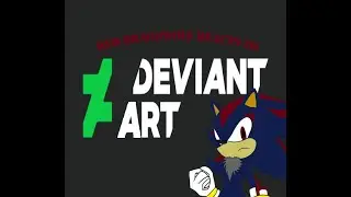 Red Dragowolf reacts to Deviantart