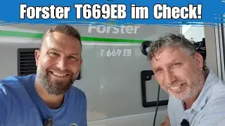 Forster T669EB mit Travel Line & Winterpaket &ndash; Teilintegriert kompakt & top ausgestattet!