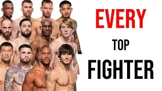 Ranking Every UFC Top Contender How Likely They Become Champion