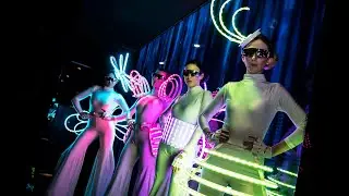 LED Stilt Walkers | Stilt Walkers | Live Performers