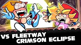 FNF | Vs FleetWay Crimson Eclipse - Sonic.EXE DEMO | Mods/Hard/Gameplay |