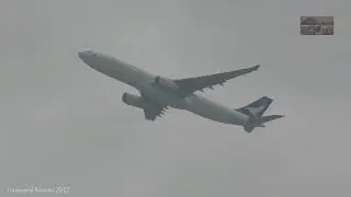 Hong Kong Airport Chek Lap Kok -Observation deck-