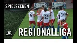 Hamburger SV II - Eutin 08 (7. Spieltag, Regionalliga Nord)